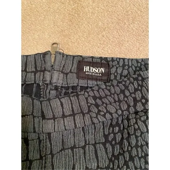 Hudson Jeans Evelyn High Waist Skinny in Snake Charmer 27